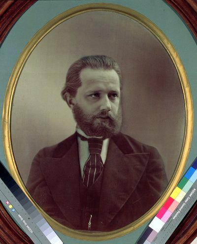 Piotr Ilyich Tchaikovsky by M. Panov